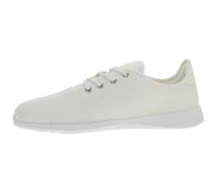 Scarpe minimaliste leggere GROUNDIES Balance 2.0 da donna - Sneakers basse in mesh con suola TrueSense - Scarpe stringate GND-130259-02 Bianche