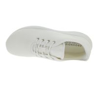 Scarpe minimaliste leggere GROUNDIES Balance 2.0 da donna - Sneakers basse in mesh con suola TrueSense - Scarpe stringate GND-130259-02 Bianche