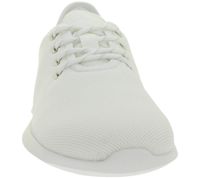 Scarpe minimaliste leggere GROUNDIES Balance 2.0 da donna - Sneakers basse in mesh con suola TrueSense - Scarpe stringate GND-130259-02 Bianche