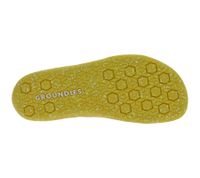 Scarpe minimaliste leggere GROUNDIES Active Knit da donna, sneakers basse in maglia con suola TrueSense, scarpe stringate sostenibili e vegane GND-130211-09 Rosse