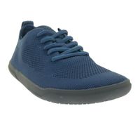 GROUNDIES Scarpe basse da donna, leggere e minimaliste, in maglia, con suola TrueSense, sostenibili e vegane, con lacci, GND-130211-07 Blu scuro