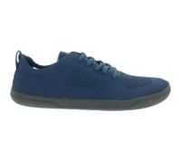 GROUNDIES Scarpe basse da donna, leggere e minimaliste, in maglia, con suola TrueSense, sostenibili e vegane, con lacci, GND-130211-07 Blu scuro