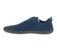 GROUNDIES Scarpe basse da donna, leggere e minimaliste, in maglia, con suola TrueSense, sostenibili e vegane, con lacci, GND-130211-07 Blu scuro
