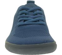 GROUNDIES Scarpe basse da donna, leggere e minimaliste, in maglia, con suola TrueSense, sostenibili e vegane, con lacci, GND-130211-07 Blu scuro