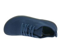 GROUNDIES Scarpe basse da donna, leggere e minimaliste, in maglia, con suola TrueSense, sostenibili e vegane, con lacci, GND-130211-07 Blu scuro