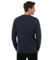 ZWILLINGSHERZ MOIN HEIMAT Pullover Herren Sweat-Pullover maritimer Winter-Pulli mit Rundhals 47061 Dunkelblau oder Khaki-Grün