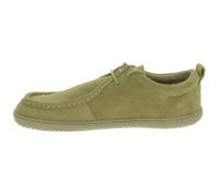 Timeless GROUNDIES Cricket barefoot moccasins for women with TrueSense sole – genuine leather (GND-120308-03 Beige)