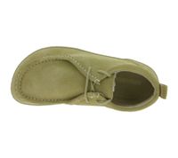 Timeless GROUNDIES Cricket barefoot moccasins for women with TrueSense sole – genuine leather (GND-120308-03 Beige)