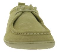 Timeless GROUNDIES Cricket barefoot moccasins for women with TrueSense sole – genuine leather (GND-120308-03 Beige)