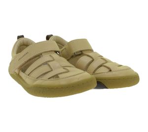 Sandalias Noto Kids de GROUNDIES, cómodas y fáciles de usar, con suela TrueSense para niñas y niños, de piel auténtica GND-310268-45, color rosa
