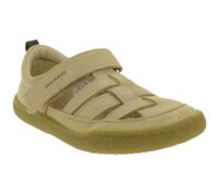 Sandalias Noto Kids de GROUNDIES, cómodas y fáciles de usar, con suela TrueSense para niñas y niños, de piel auténtica GND-310268-45, color rosa