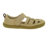 Sandalias Noto Kids de GROUNDIES, cómodas y fáciles de usar, con suela TrueSense para niñas y niños, de piel auténtica GND-310268-45, color rosa
