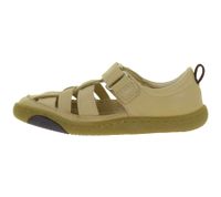 Sandalias Noto Kids de GROUNDIES, cómodas y fáciles de usar, con suela TrueSense para niñas y niños, de piel auténtica GND-310268-45, color rosa