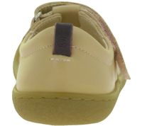 Sandalias Noto Kids de GROUNDIES, cómodas y fáciles de usar, con suela TrueSense para niñas y niños, de piel auténtica GND-310268-45, color rosa