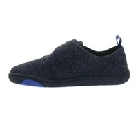 Sustainable and vegan GROUNDIES barefoot shoes – Blokhus children's slippers with TrueSense sole, felt shoes for girls and boys (GND-360252-12, Dark Blue)
