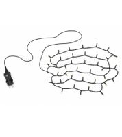 Stimmungsvolle LICHTMOMENTE LED-Lichterkette mit Timerfunktion 6,4 Meter 50 LEDs warmweiße Mikro-LED-Lämpchen 7668209 Dunkelgrün