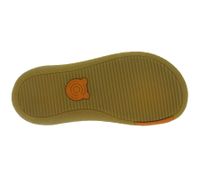Breathable GROUNDIES Nara barefoot sneakers for kids with TrueSense sole – slip-ons for girls and boys (GND-380269) in Beige/Blue, Grey/Orange, or Blue