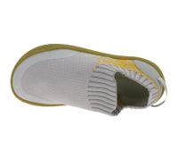 Breathable GROUNDIES Nara barefoot sneakers for kids with TrueSense sole – slip-ons for girls and boys (GND-380269) in Beige/Blue, Grey/Orange, or Blue