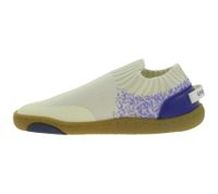 Breathable GROUNDIES Nara barefoot sneakers for kids with TrueSense sole – slip-ons for girls and boys (GND-380269) in Beige/Blue, Grey/Orange, or Blue