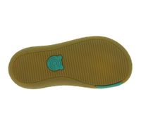 Breathable GROUNDIES Nara barefoot sneakers for kids with TrueSense sole – slip-ons for girls and boys (GND-380269) in Beige/Blue, Grey/Orange, or Blue