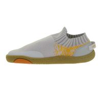 Breathable GROUNDIES Nara barefoot sneakers for kids with TrueSense sole – slip-ons for girls and boys (GND-380269) in Beige/Blue, Grey/Orange, or Blue