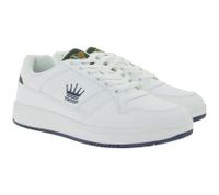 WORLD OF TROOP Destroyer Low Herren Low-Top-Sneaker Damen Retro Turnschuhe Sneaker 3PP0150101 1141 AA Weiß/Navy