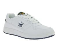 WORLD OF TROOP Destroyer Low Herren Low-Top-Sneaker Damen Retro Turnschuhe Sneaker 3PP0150101 1141 AA Weiß/Navy