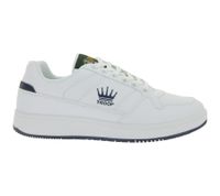 WORLD OF TROOP Destroyer Low Herren Low-Top-Sneaker Damen Retro Turnschuhe Sneaker 3PP0150101 1141 AA Weiß/Navy