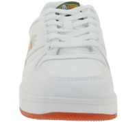 WORLD OF TROOP Destroyer Low Herren Low-Top-Sneaker Damen Retro Turnschuhe Sneaker 3PP0150101 1161 BA Weiß/Rot
