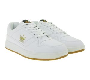 WORLD OF TROOP Destroyer Low Herren Low-Top-Sneaker Damen Retro Turnschuhe Sneaker 3PP0150101 1177 CA Weiß