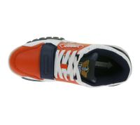 WORLD OF TROOP Cobra Low Herren Low-Top-Sneaker Damen Retro Turnschuhe Sneaker 3PP0170101 1161 AA Weiß/Rot/Blau