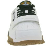 WORLD OF TROOP Cobra Low Herren Low-Top-Sneaker Damen Retro Turnschuhe Sneaker 3PP0170101 1177 BA Weiß/Schwarz
