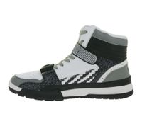 WORLD OF TROOP Cobra High Herren High-Top-Sneaker Damen Retro Turnschuhe Sneaker 3PP0170102 2151 BA Weiß/Schwarz