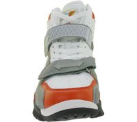 WORLD OF TROOP Cobra High Herren High-Top-Sneaker Damen Retro Turnschuhe Sneaker 3PP0170102 5161 CA Weiß/Grau/Rot