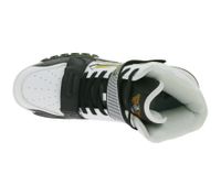 WORLD OF TROOP Cobra High Herren High-Top-Sneaker Damen Retro Turnschuhe Sneaker 3PP0170102 2111 AA Weiß/Schwarz/Gelb