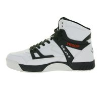 WORLD OF TROOP Delta High Herren High-Top-Sneaker Damen Retro Turnschuhe Skater-Sneaker 3PP0160102 1121 AA Weiß/Schwarz