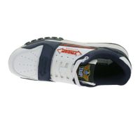 WORLD OF TROOP Cobra Low Herren Low-Top-Sneaker Damen Retro Turnschuhe Sneaker 80103 Weiß/Rot, Weiß/Schwarz oder Weiß/Blau