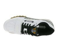 WORLD OF TROOP Cobra Low Herren Low-Top-Sneaker Damen Retro Turnschuhe Sneaker 80103 Weiß/Rot, Weiß/Schwarz oder Weiß/Blau