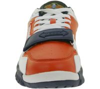 WORLD OF TROOP Cobra Low Herren Low-Top-Sneaker Damen Retro Turnschuhe Sneaker 80103 Weiß/Rot, Weiß/Schwarz oder Weiß/Blau