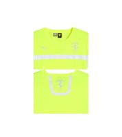 Camiseta deportiva PUMA X Scuderia Ferrari F1 2024 Charles Leclerc para hombre, modelo 701230155 001, color amarillo neón