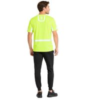 Camiseta deportiva PUMA X Scuderia Ferrari F1 2024 Charles Leclerc para hombre, modelo 701230155 001, color amarillo neón