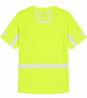 Camiseta deportiva PUMA X Scuderia Ferrari F1 2024 Charles Leclerc para hombre, modelo 701230155 001, color amarillo neón