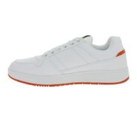 WORLD OF TROOP Destroyer Low Herren Low-Top-Sneaker Damen Retro Turnschuhe Sneaker 80100 Weiß/Navy, Weiß/Rot oder Weiß/Gold