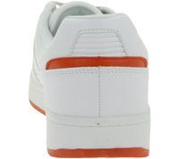 WORLD OF TROOP Destroyer Low Herren Low-Top-Sneaker Damen Retro Turnschuhe Sneaker 80100 Weiß/Navy, Weiß/Rot oder Weiß/Gold