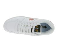 WORLD OF TROOP Destroyer Low Herren Low-Top-Sneaker Damen Retro Turnschuhe Sneaker 80100 Weiß/Navy, Weiß/Rot oder Weiß/Gold
