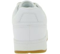 WORLD OF TROOP Destroyer Low Herren Low-Top-Sneaker Damen Retro Turnschuhe Sneaker 80100 Weiß/Navy, Weiß/Rot oder Weiß/Gold