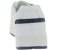 WORLD OF TROOP Destroyer Low Herren Low-Top-Sneaker Damen Retro Turnschuhe Sneaker 80100 Weiß/Navy, Weiß/Rot oder Weiß/Gold