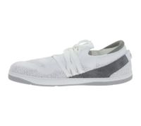 flexible GROUNDIES Barfußschuhe Osaka Damen Low-Top Sneaker mit TrueSense Sohle Schnür-Schuhe GND-180262 Weiß oder Beige