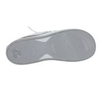 flexible GROUNDIES Barfußschuhe Osaka Damen Low-Top Sneaker mit TrueSense Sohle Schnür-Schuhe GND-180262 Weiß oder Beige