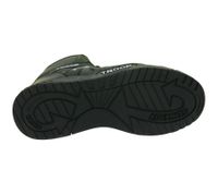 WORLD OF TROOP Delta High Baskets montantes pour homme et femme, style skate rétro, référence 80102, blanc/bleu, blanc/noir ou noir